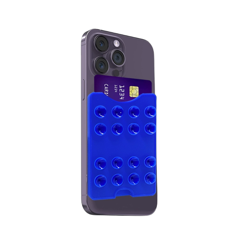 Versatile Silicone Phone Mount with Card Storage - Image 6