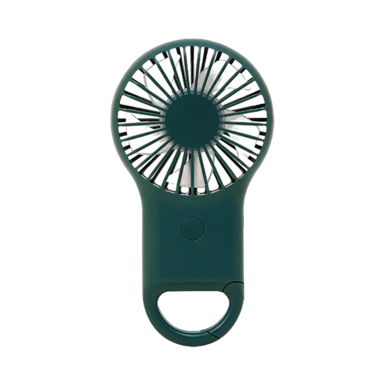 Rechargeable Miniature Fan with Illumination - Image 3