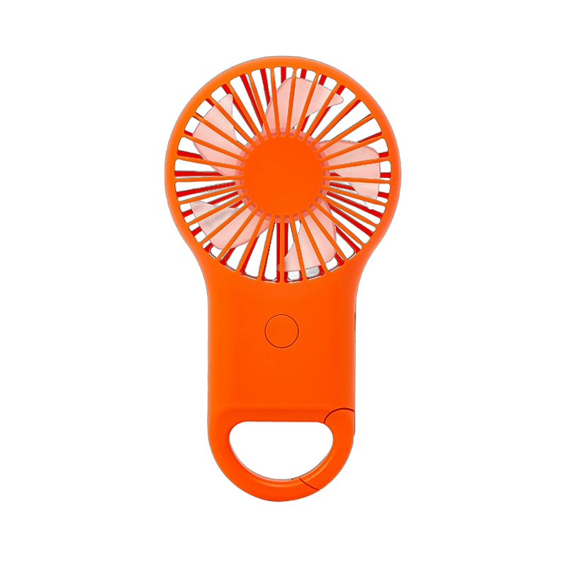 Rechargeable Miniature Fan with Illumination - Image 4