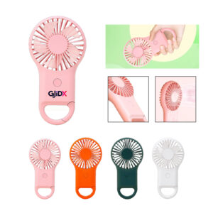 Rechargeable Miniature Fan with Illumination