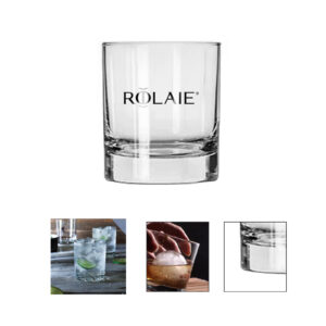 Premium Whiskey Drinking Glasses with Smooth Cylindrical Design