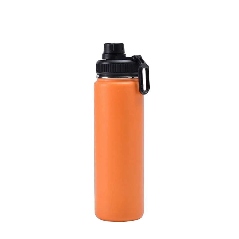 Durable Aluminum Water Bottle with Leak-Proof Lid - Image 2