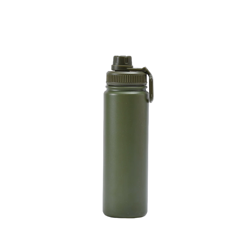 Durable Aluminum Water Bottle with Leak-Proof Lid - Image 3