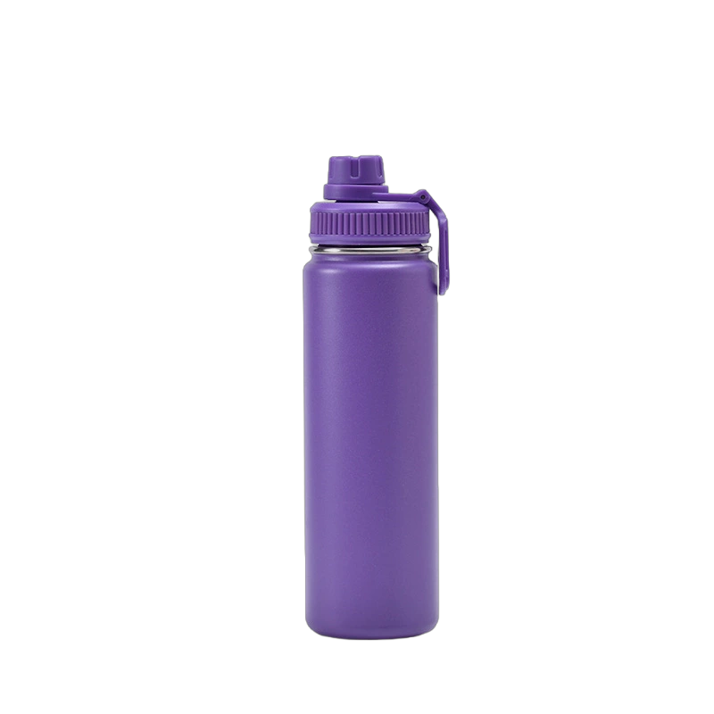 Durable Aluminum Water Bottle with Leak-Proof Lid - Image 5