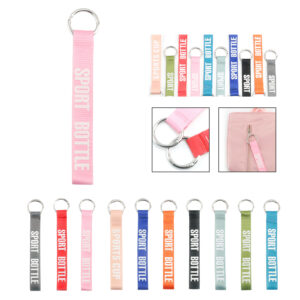 Premium Polyester Wrist Lanyard with Multiple Attachments