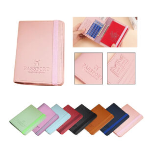 Professional Leatherette Business Portfolio with Memo Pad