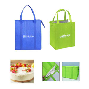 Insulated Reusable Lunch Bag with Thermal Lining