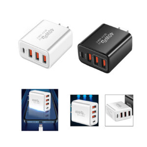 Multi-Port Fast Charging Wall Adapter