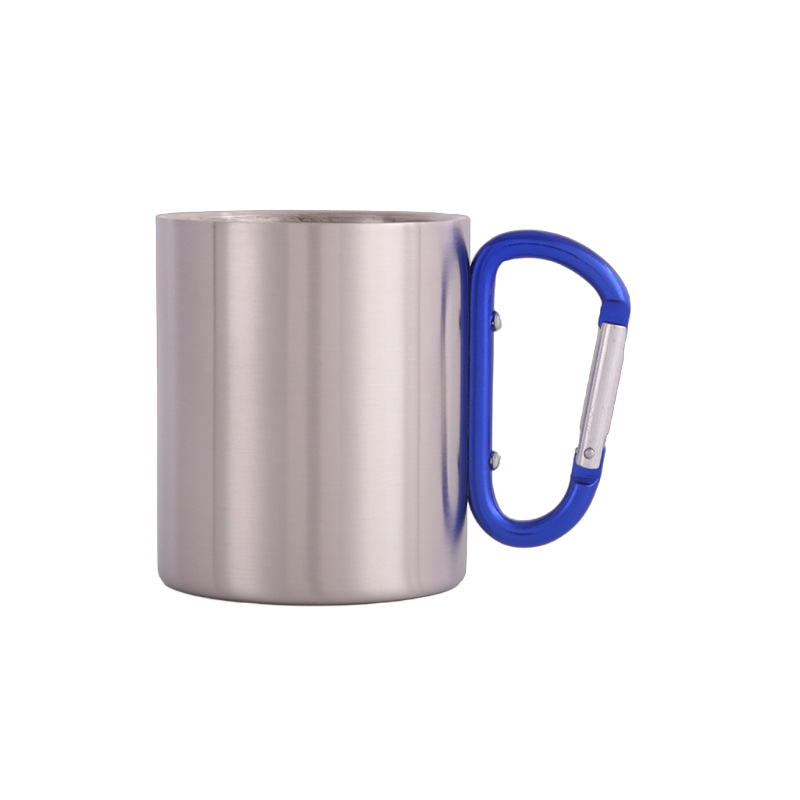 Compact Insulated Stainless Steel Travel Mug - Image 2
