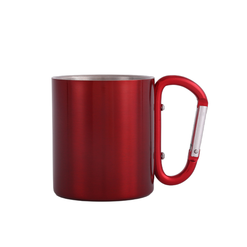 Compact Insulated Stainless Steel Travel Mug - Image 3