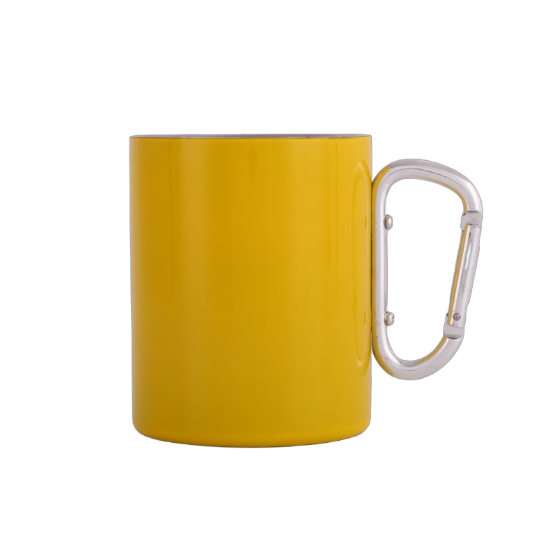 Compact Insulated Stainless Steel Travel Mug - Image 4