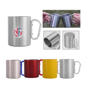 Compact Insulated Stainless Steel Travel Mug