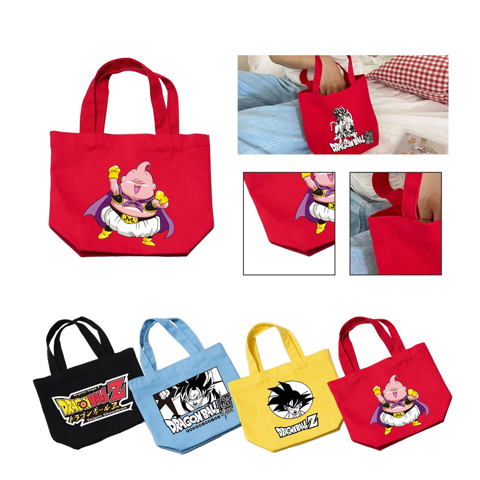 Eco-Friendly Reusable Shopping Tote Bag