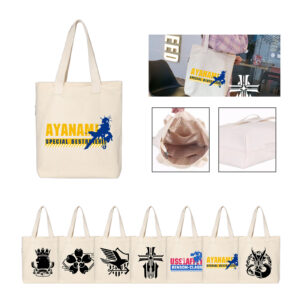 Natural Cotton Canvas Promotional Tote Bag