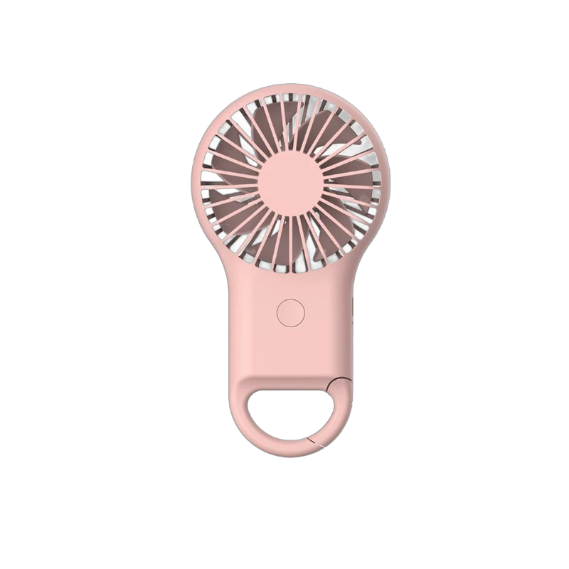 Rechargeable Handheld Fan with Adjustable Speeds - Image 2