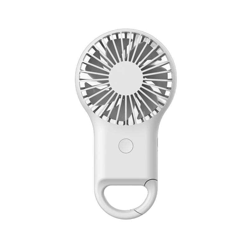 Rechargeable Handheld Fan with Adjustable Speeds - Image 4