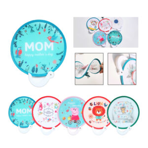 Compact Foldable Hand Fan for Personal Cooling