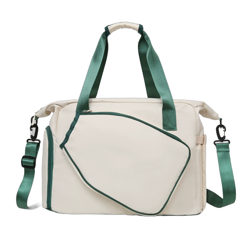 Organized Pickleball Equipment Bag with Multiple Pockets - Image 2