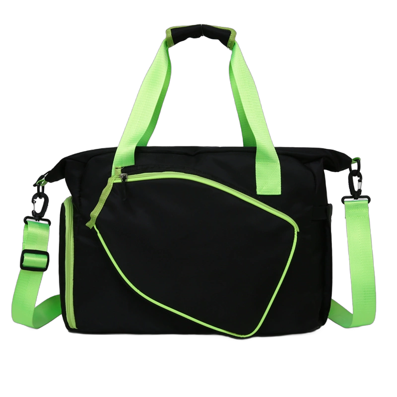 Organized Pickleball Equipment Bag with Multiple Pockets - Image 3