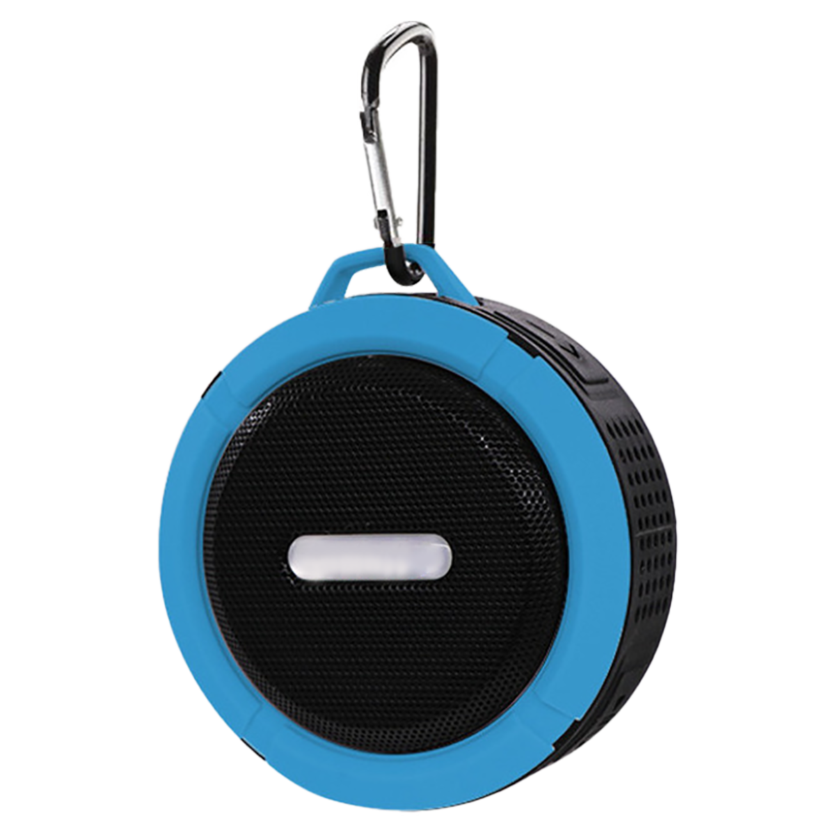 Waterproof Portable Bluetooth Speaker with Carabiner Clip - Image 4