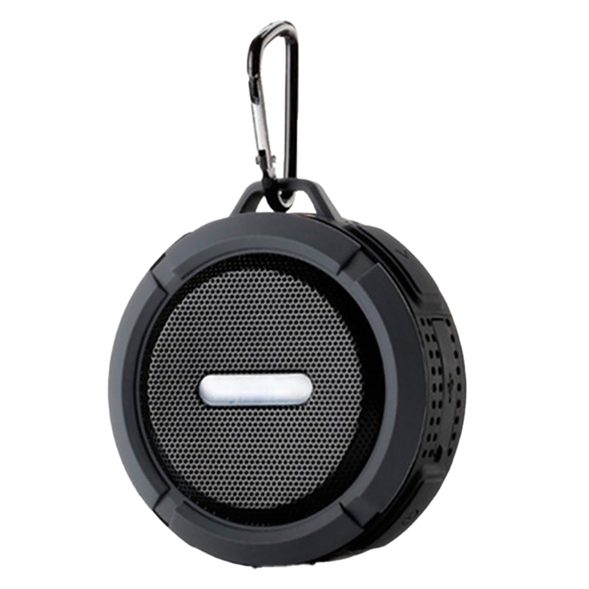 Waterproof Portable Bluetooth Speaker with Carabiner Clip - Image 5