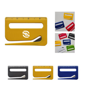 Multi-Function Letter Opener with Ruler and Magnifier