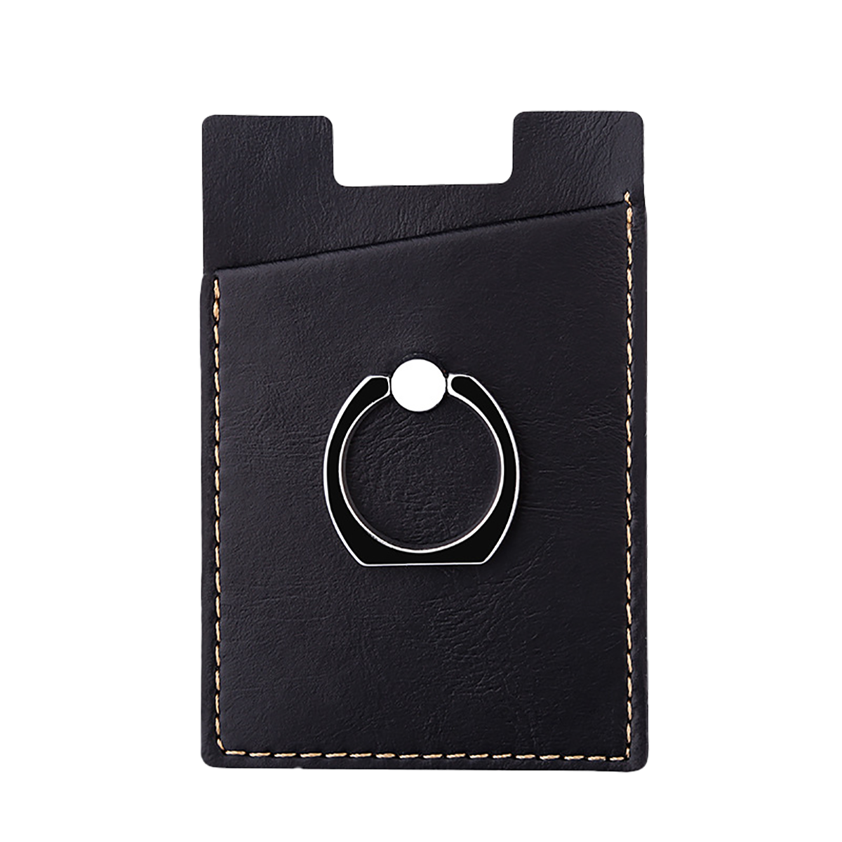 Leather Phone Wallet with Hand Grip - Image 5