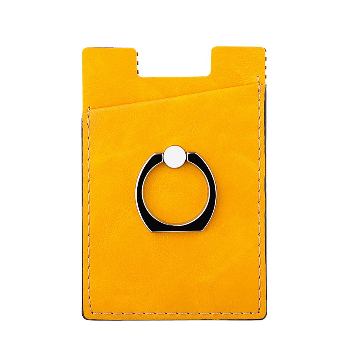 Leather Phone Wallet with Hand Grip - Image 6