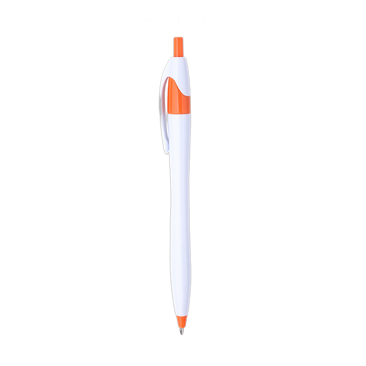 Classic Ballpoint Writing Pen with Color Accents - Image 3