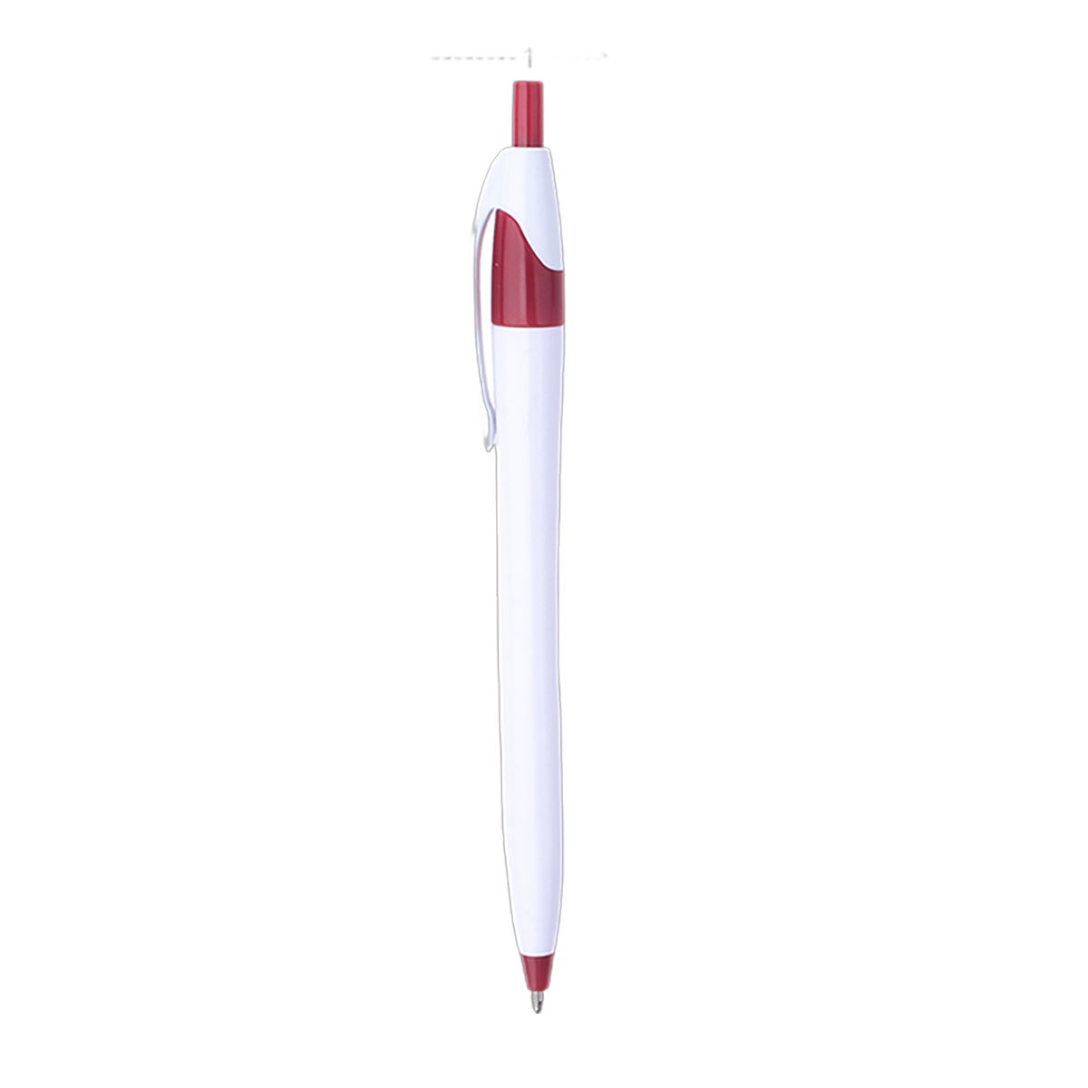 Classic Ballpoint Writing Pen with Color Accents - Image 4