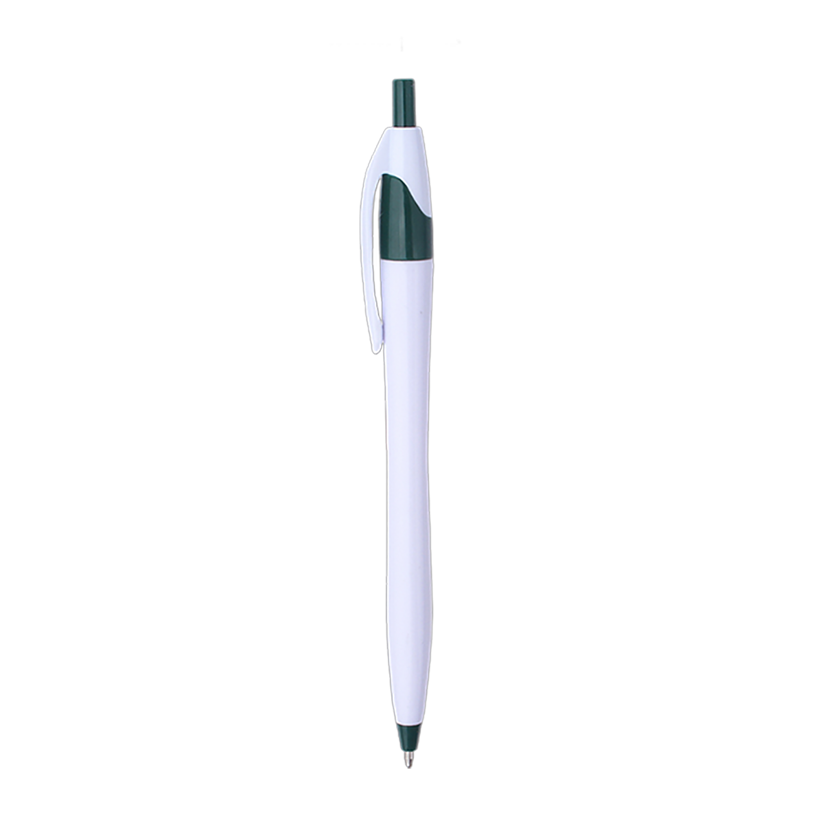 Classic Ballpoint Writing Pen with Color Accents - Image 5