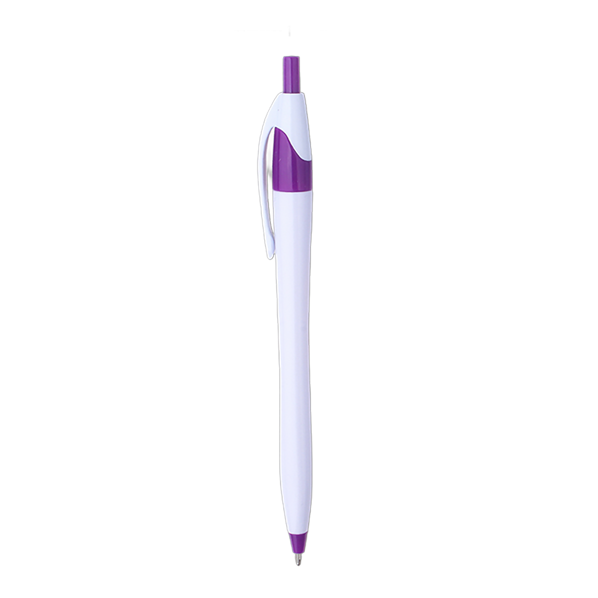 Classic Ballpoint Writing Pen with Color Accents - Image 6
