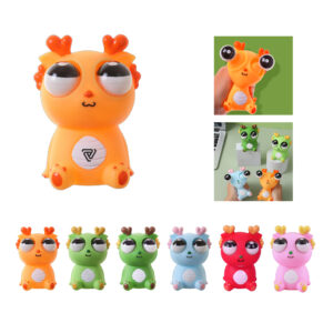 Squeeze-Activated Eye-Popping Dragon Toy