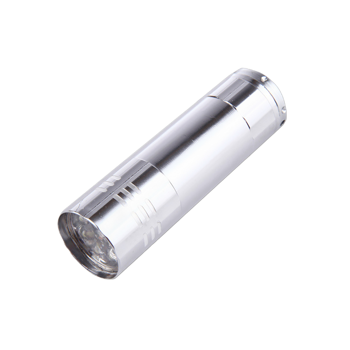 Compact Aluminum LED Pocket Flashlight - Image 3