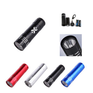Compact Aluminum LED Pocket Flashlight