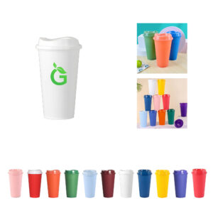 16 Ounce Reusable Insulated Drinking Cup