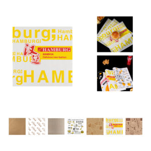 Food-Safe Printed Wrapping Paper