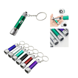 Five-LED Aluminum Keychain Light