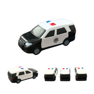 Police Vehicle-Shaped Stress Relief Toy