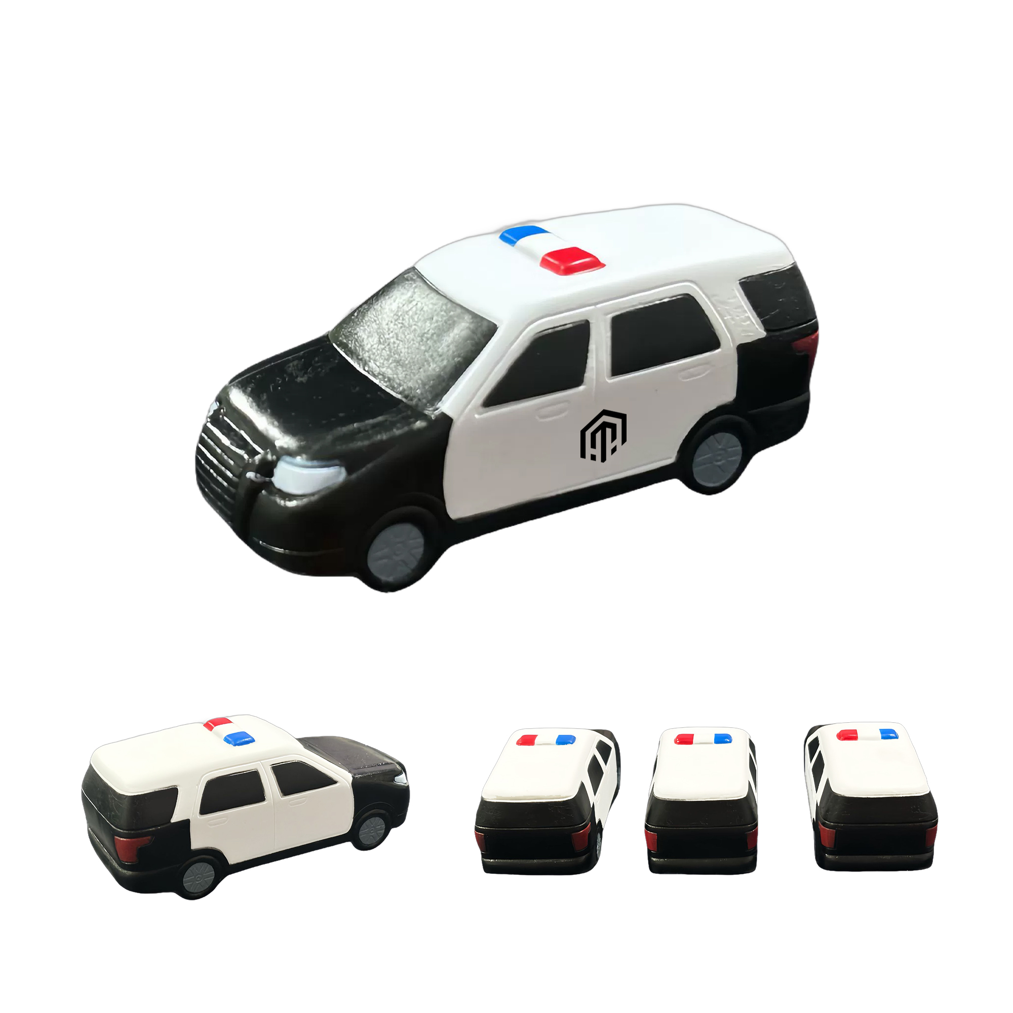 Police Vehicle-Shaped Stress Relief Toy