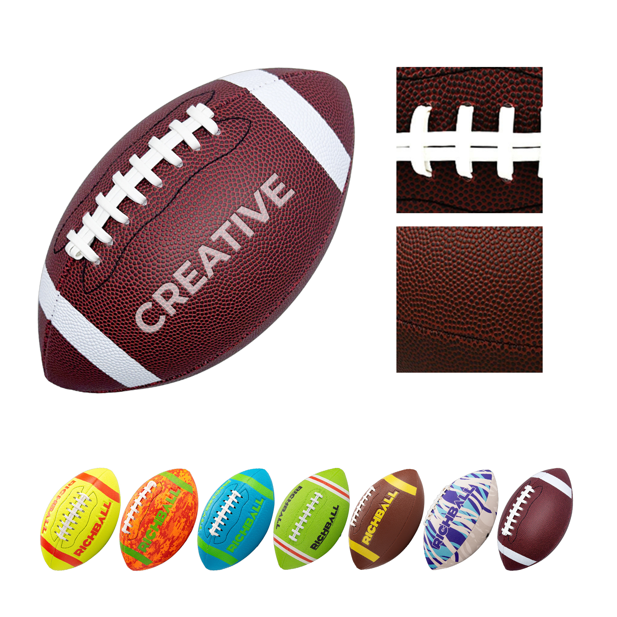 Miniature Inflatable Football Toy