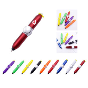 Multi-Function Rotating Ballpoint Pen