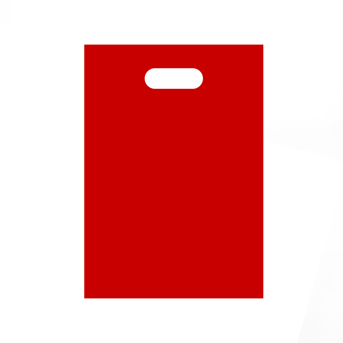 Reinforced Die-Cut Plastic Carrying Bag - Image 3