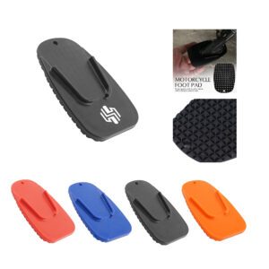 Non-Slip Motorcycle Kickstand Support Plate