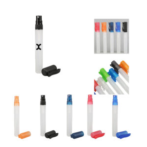 Compact Versatile Mini Spray Bottle with Pocket Clip