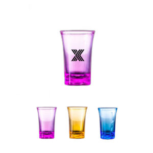 Durable Acrylic Plastic Mini Shot Glass
