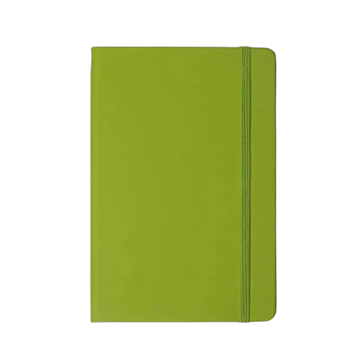 Elegant Leather-Bound Journal with 100 Ruled Pages - Image 2