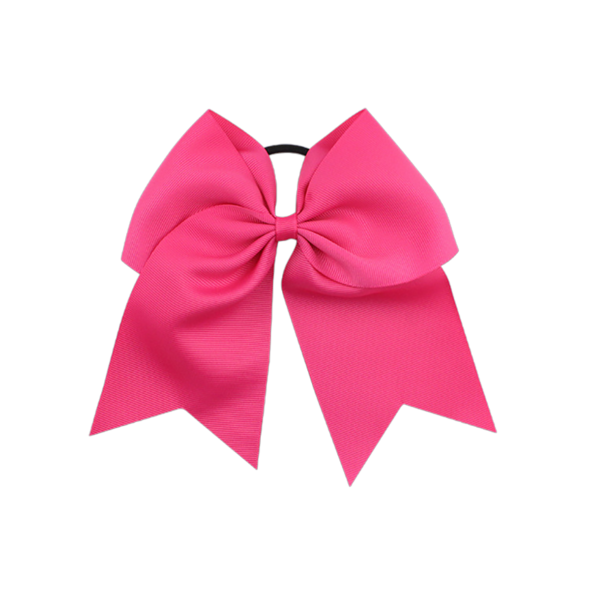 Cheerleader Elastic Hair Tie Bands with Bowknots - Image 3