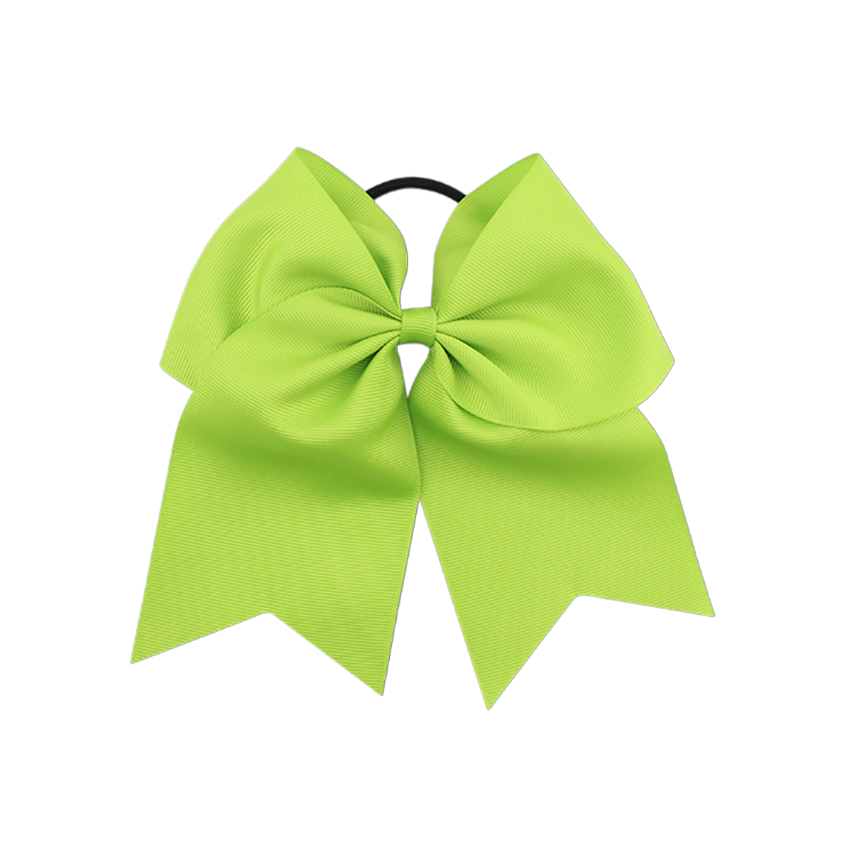 Cheerleader Elastic Hair Tie Bands with Bowknots - Image 4
