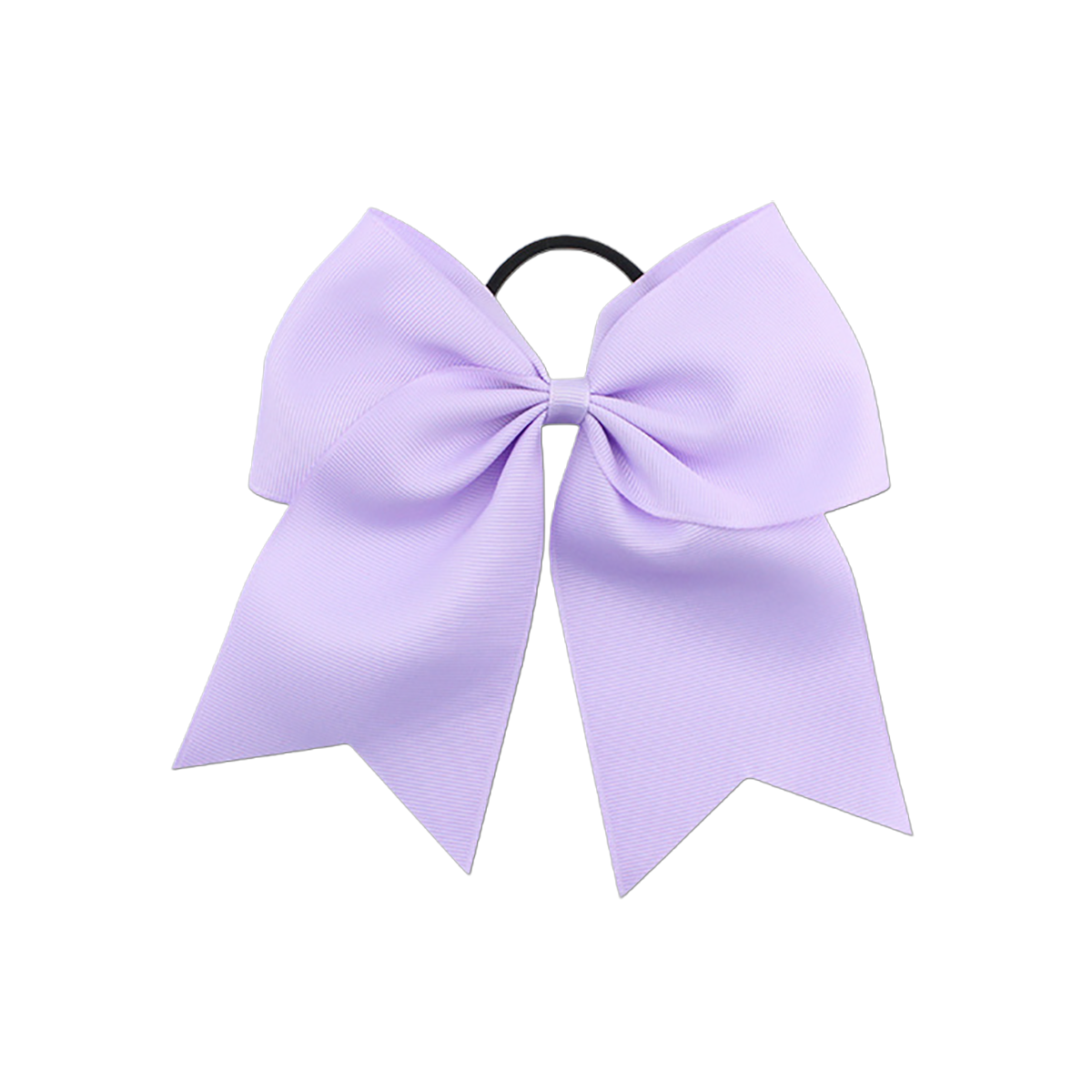 Cheerleader Elastic Hair Tie Bands with Bowknots - Image 5
